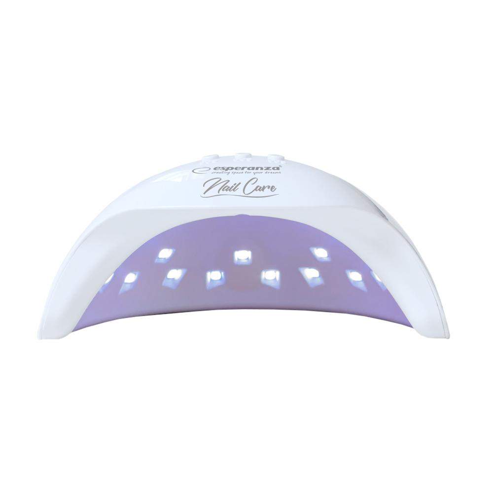 Alternativ bild 1 för Esperanza nail lamp UV LED lamp for Agate 36W hybrid nail polish