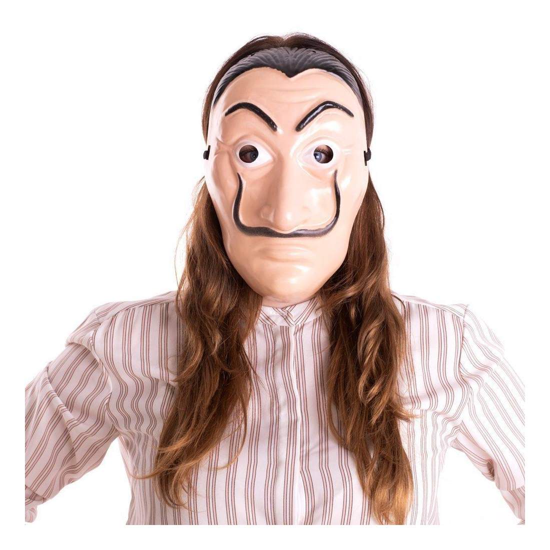 Salvador Dali-mask | Mode & Accessoarer - Accessoarer - Masker & Förklädnad | Pryloteket