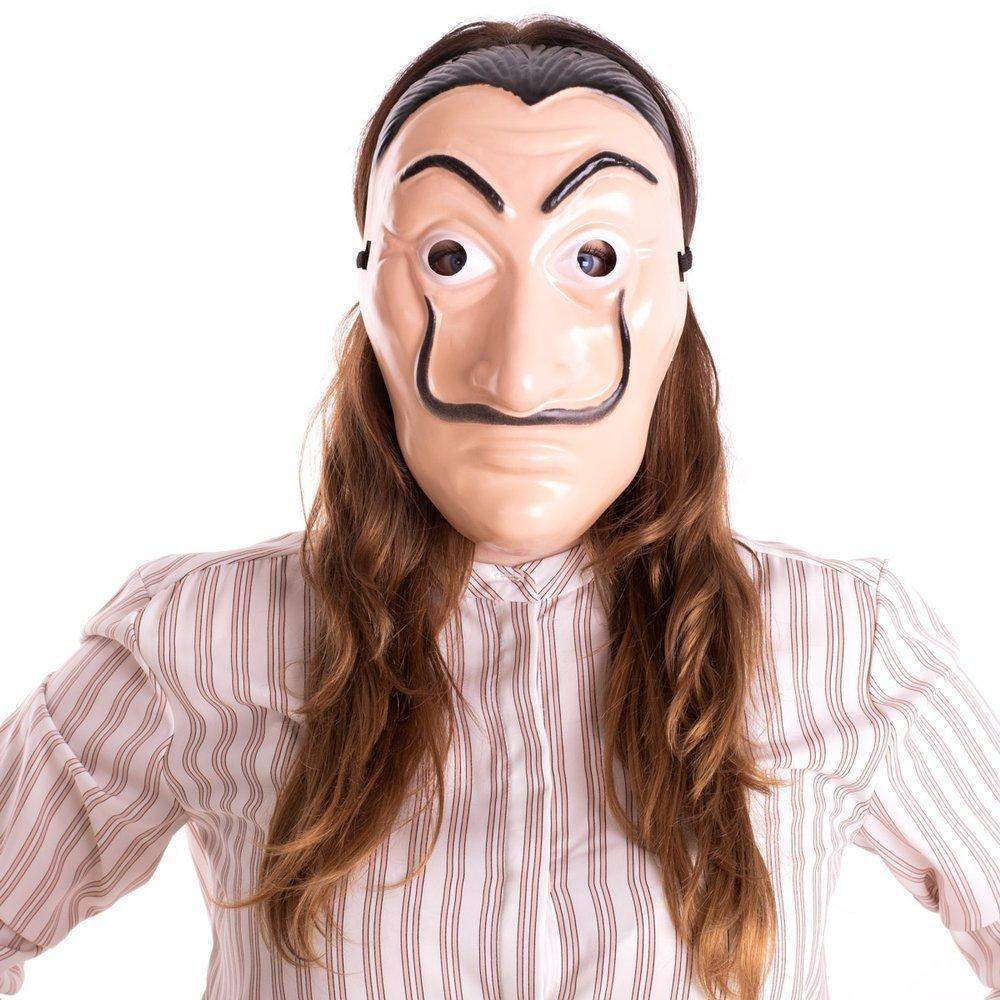 Salvador Dali maske billede