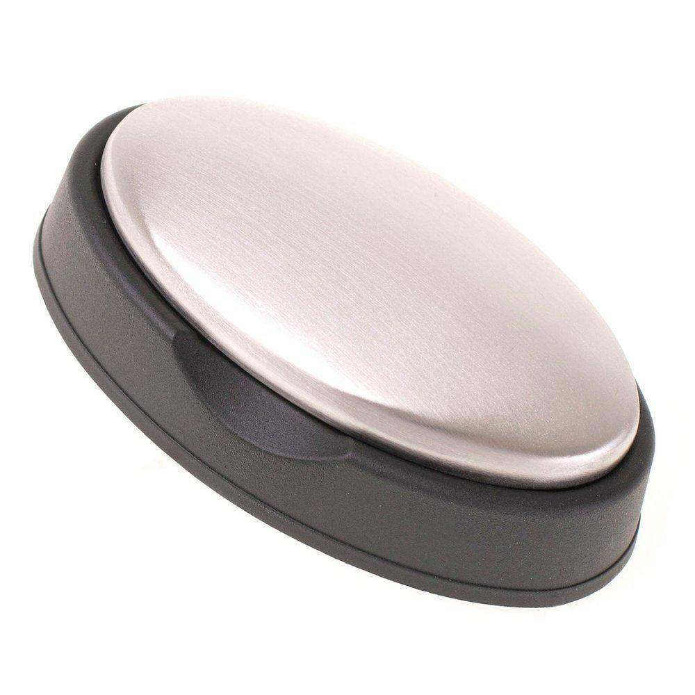 Sæbe i rustfrit stål med sæbekop