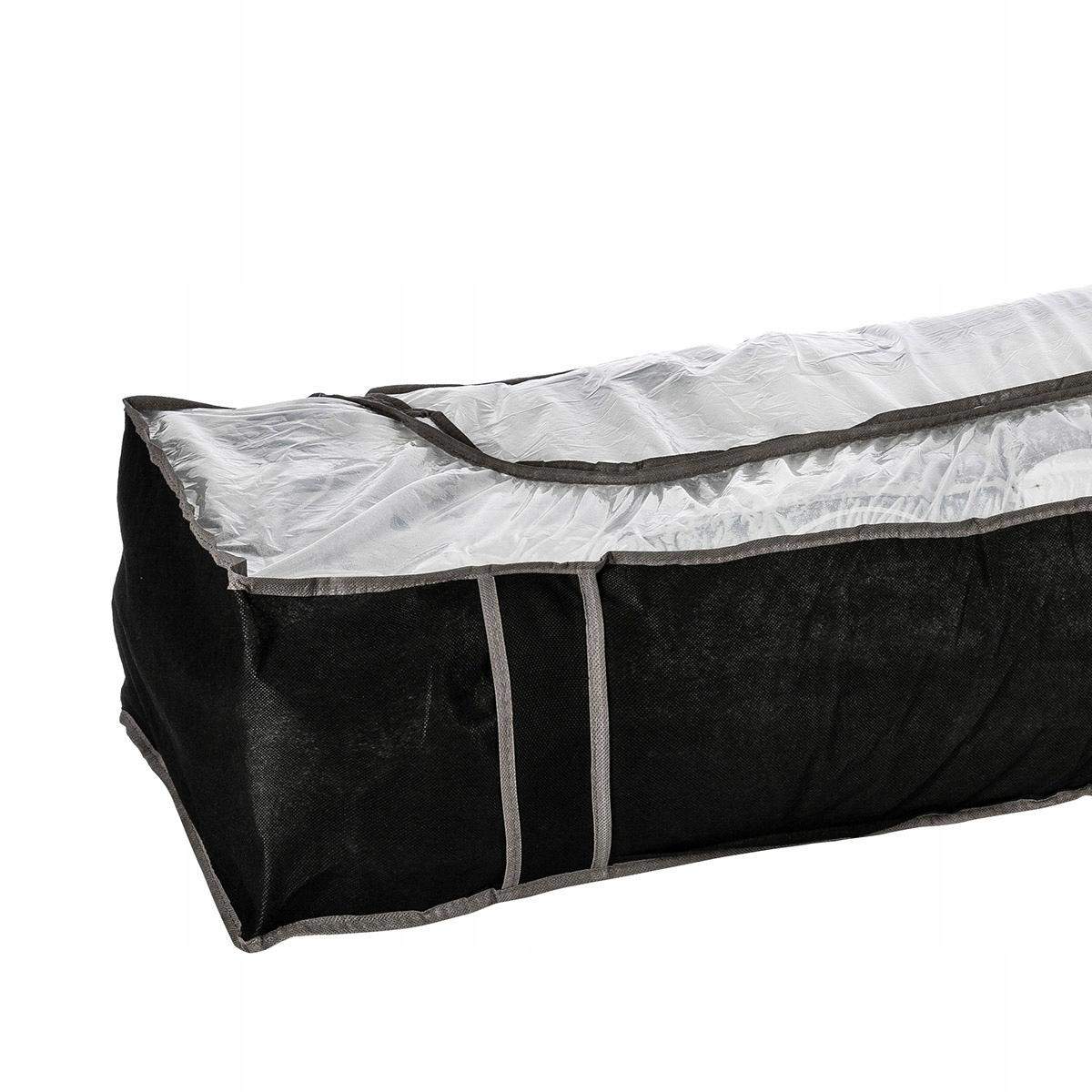 Alternativ bild 1 för 5five Bäddöverdrag, 45x20x100 cm, svart