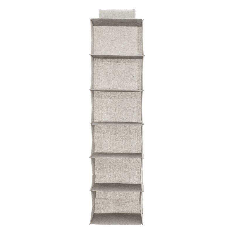 Alternativ bild 1 för Five_S_Smart Shirt Storage 6 Cmpts Orga