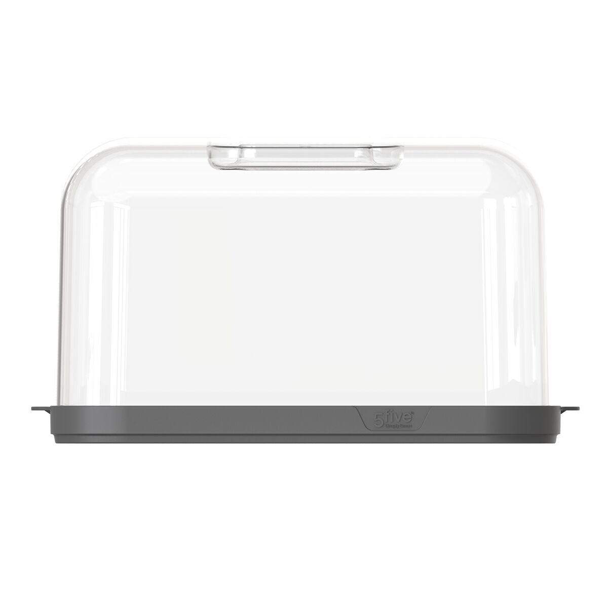 Plast og bambus brød æske