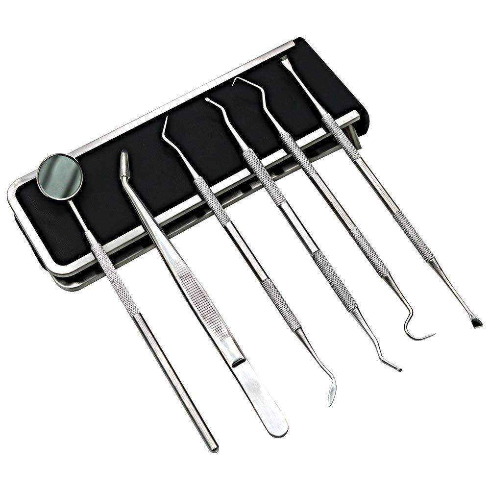 Hampaidenhoitosarja 6 kpl hammasinstrumentteja