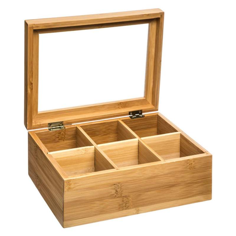 Storage box for tea bags eStore