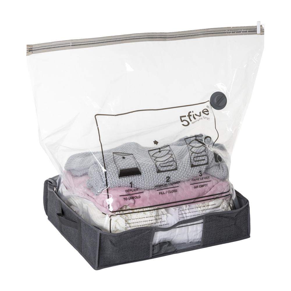 Förvaringslåda med Vakuumpåse - 60 x 45 x 15 cm | Hem & Hobby - Hem & Hushåll - Förvaring & Organisering | Pryloteket