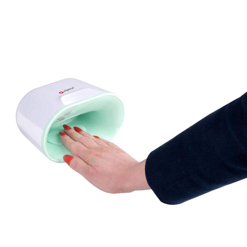 Nageltork med Luftflöde - Batteridriven | Hälsa & Skönhet - Nagelvård - Manikyr & Nagelvård | Pryloteket