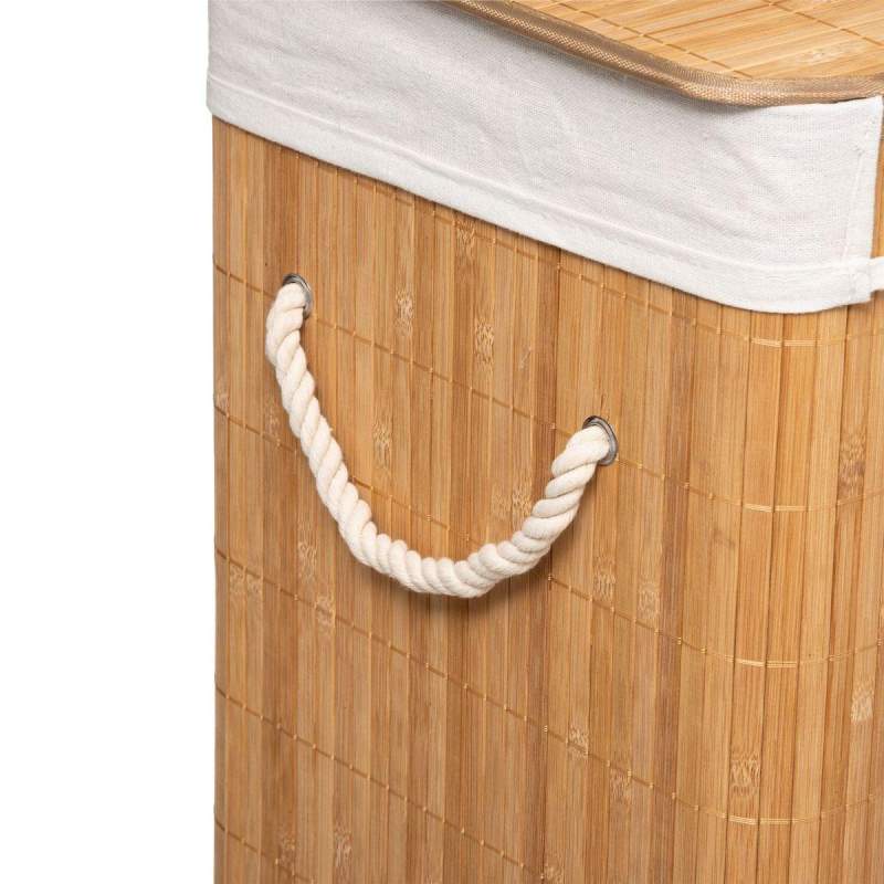 Bamboo laundry basket eStore
