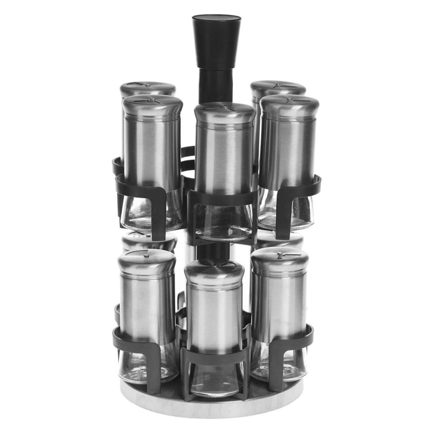 Roterende krydderihylde