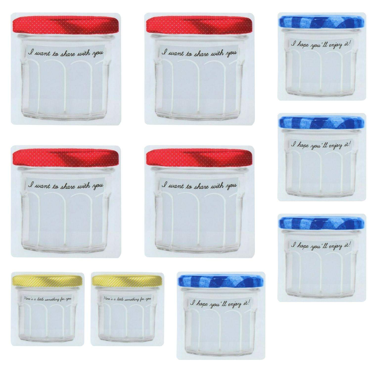 10x genanvendelige madopbevaringsposer