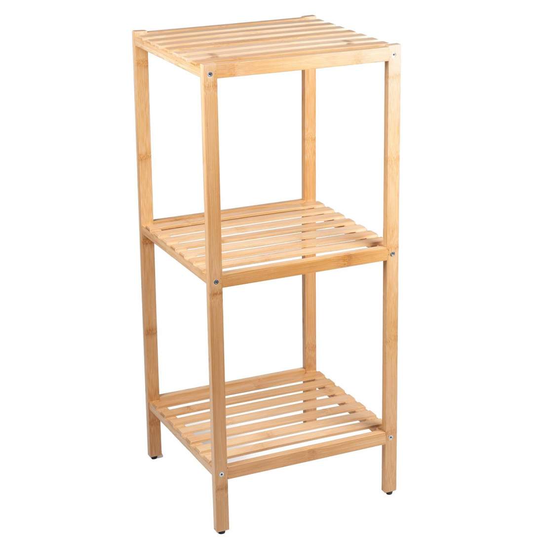 Bamboo bathroom shelf 3 levels eStore