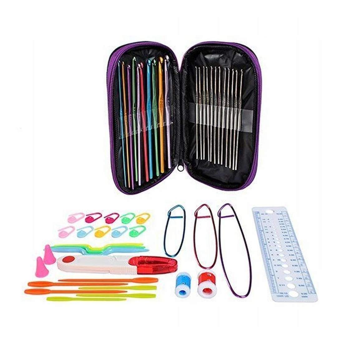 Set med Virknålar - 50 delar | Hem & Hobby - Hem & Hushåll - Övrigt | Pryloteket