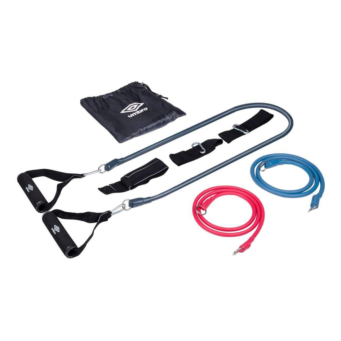 Träningsband - Set med 9 Delar | Sport & Fritid - Träning - Träningsredskap - Styrketräning | Pryloteket