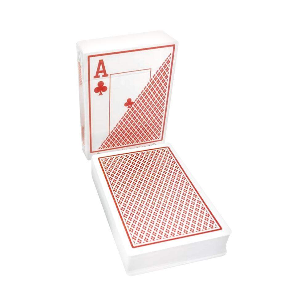 Kortlek i Plast - Vattentålig | Leksaker & Spel - Sällskapsspel - Kortspel - Kortlekar | Pryloteket