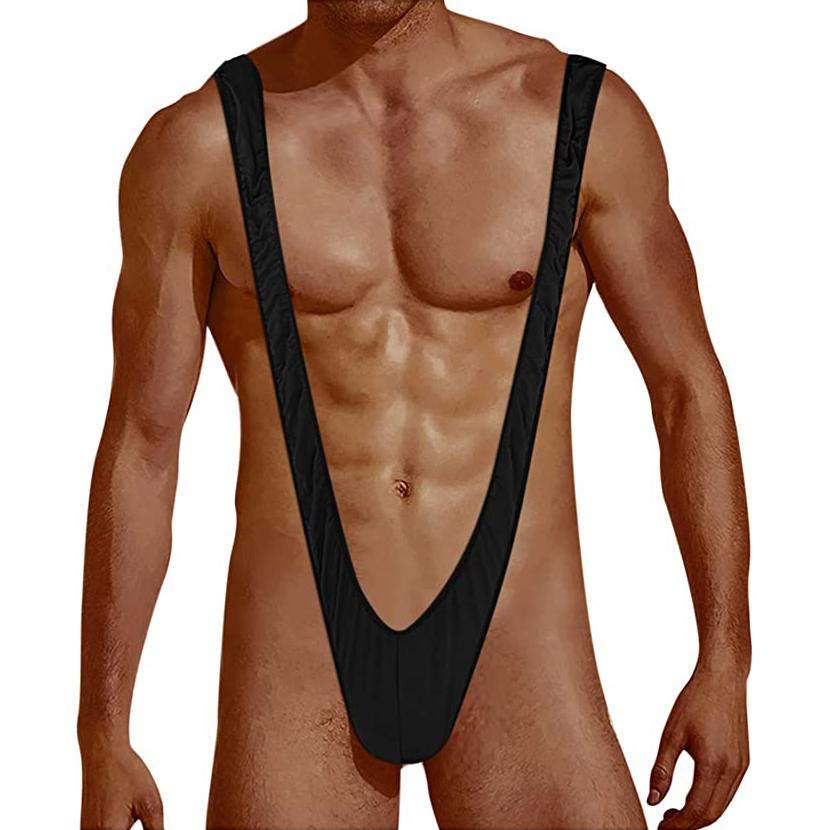 Mankini - Sort