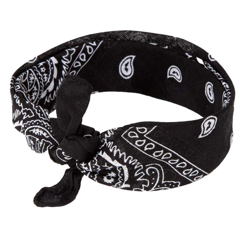 Bandana, Patterned Black eStore