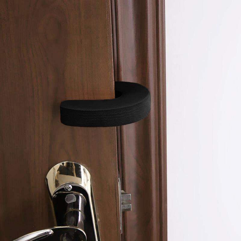 Dør- og skabsstop, børnesikring - sort