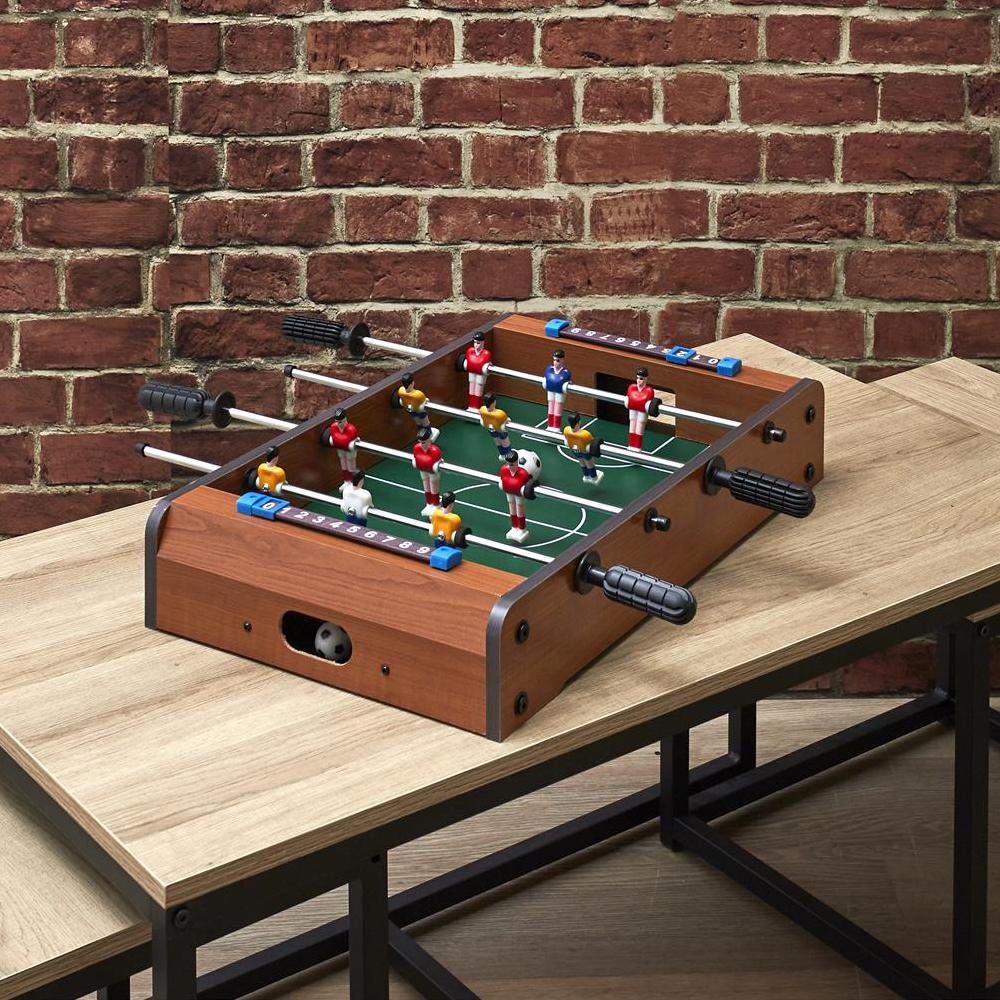 Mini bordfodbold spil