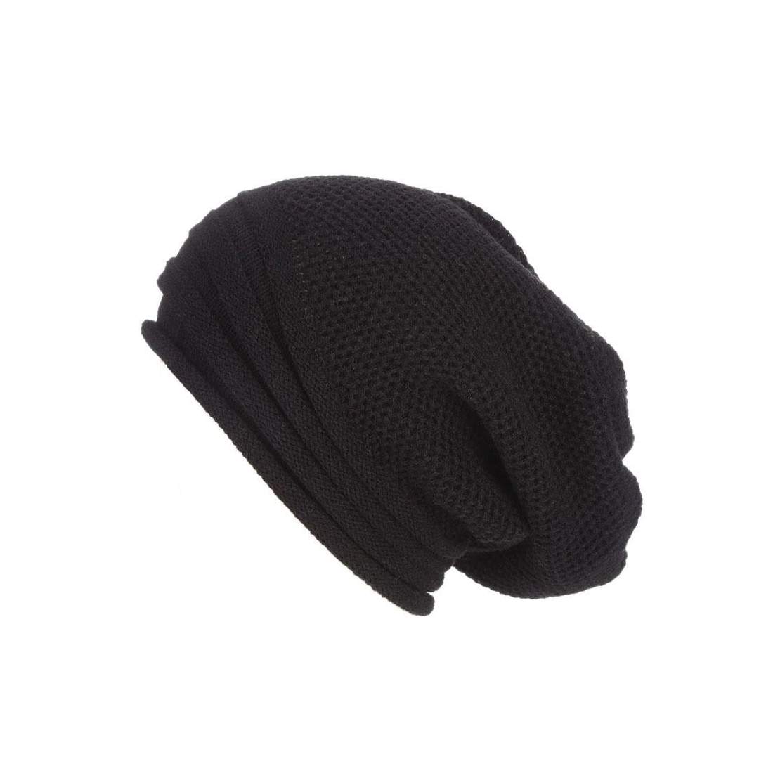 Slouch-Mössa - Svart | Mode & Accessoarer - Kläder - Mössor & Kepsar | Pryloteket