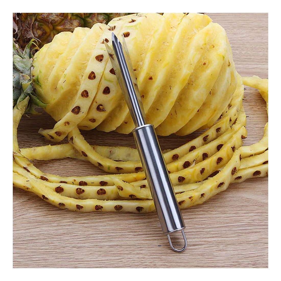Ananasskalare | Hem & Hobby - Hem & Hushåll - Kök - Köksredskap - Knivar & Knivtillbehör | Pryloteket