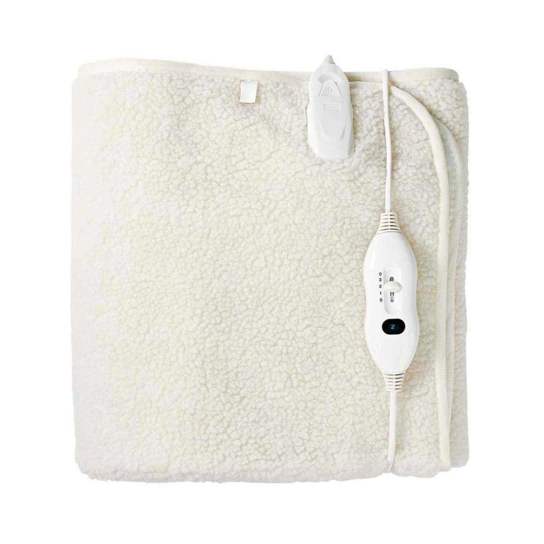 Elektrisk Värmefilt, Syntetull - 150 x 80 cm