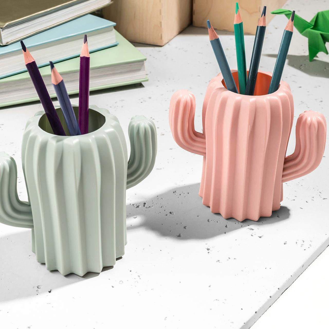 2x Blyantholdere - Kaktus