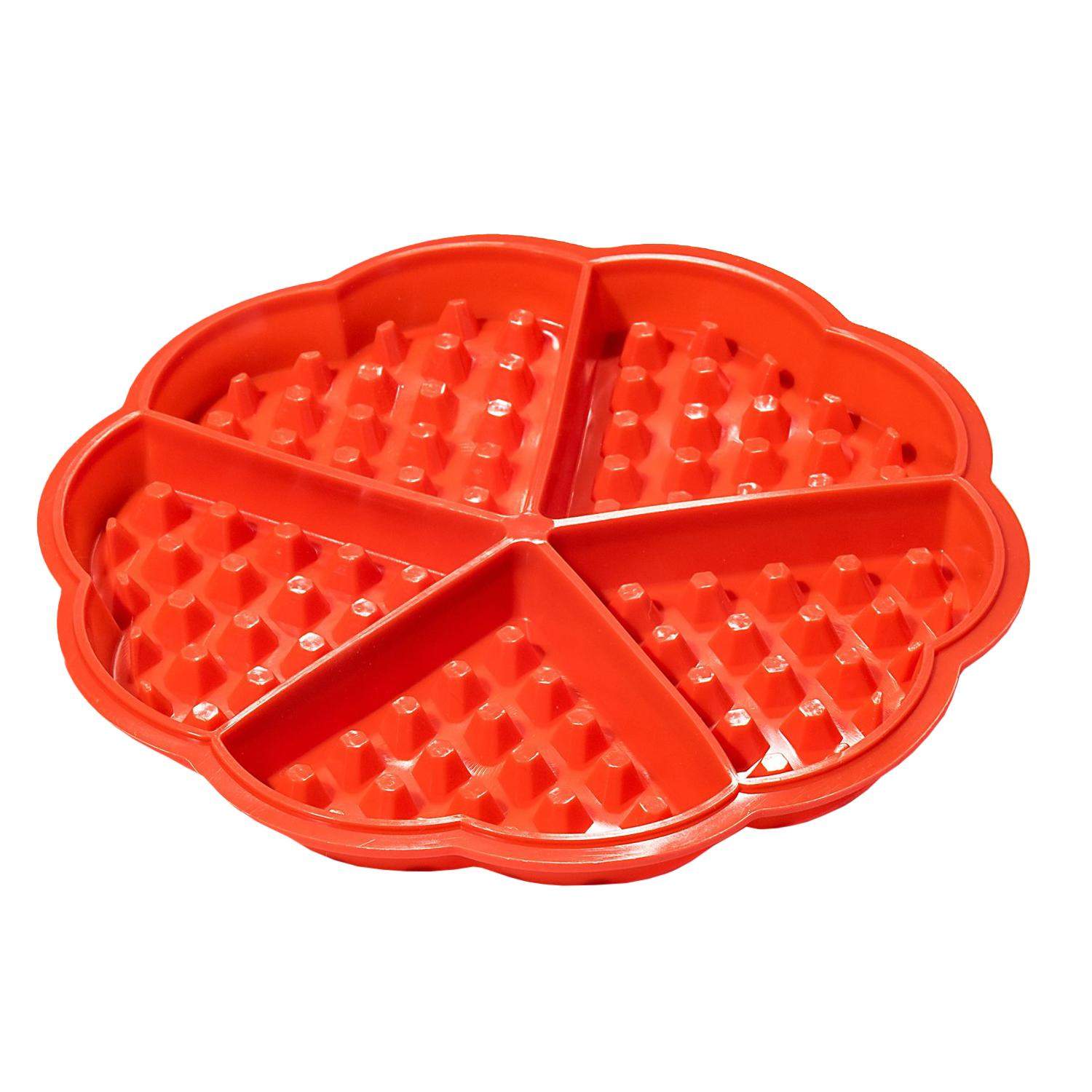 Silikoneform til vafler og kager billede