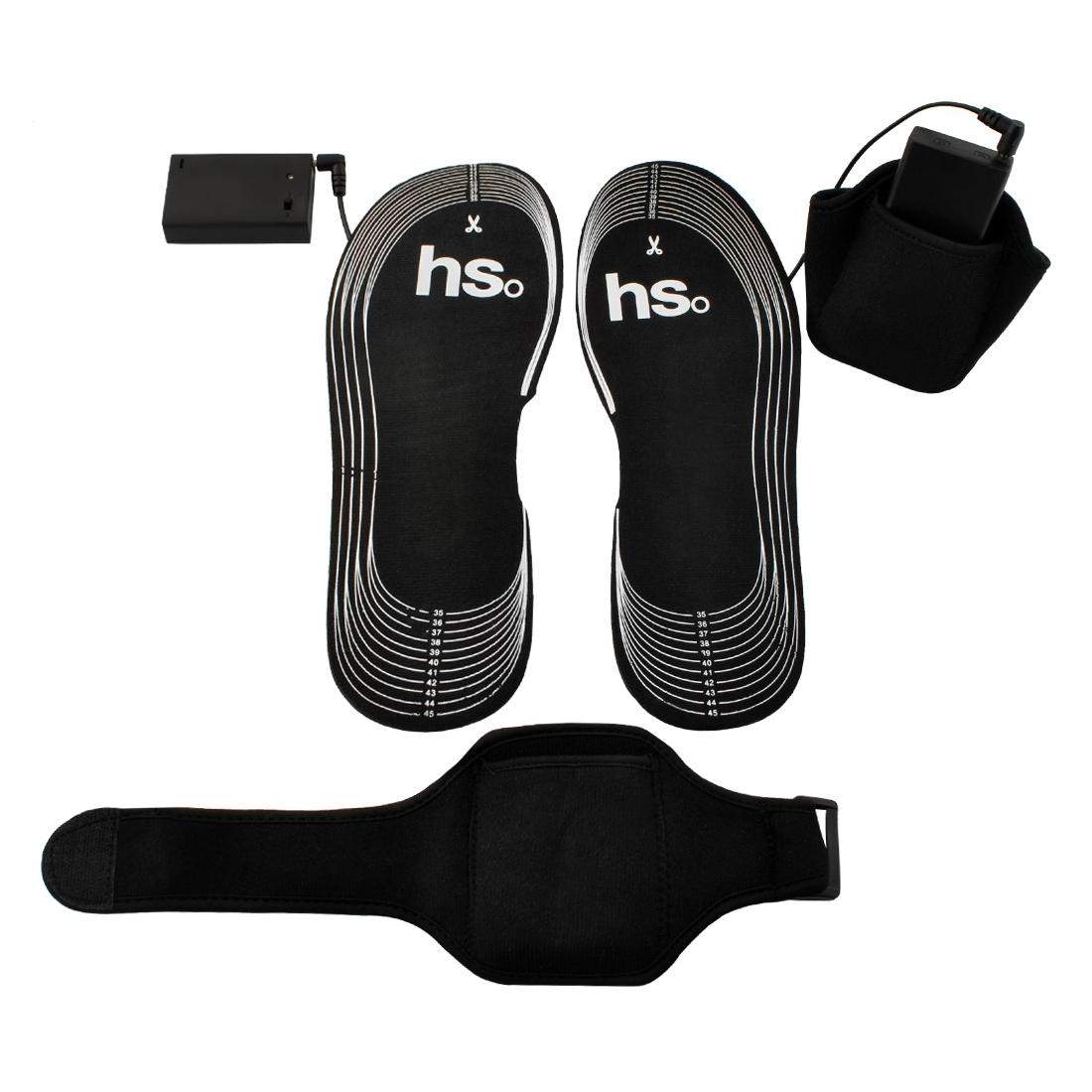 2x Inläggssulor med Värme | Hälsa & Skönhet - Fotvård - Skoinlägg & Sulor | Pryloteket