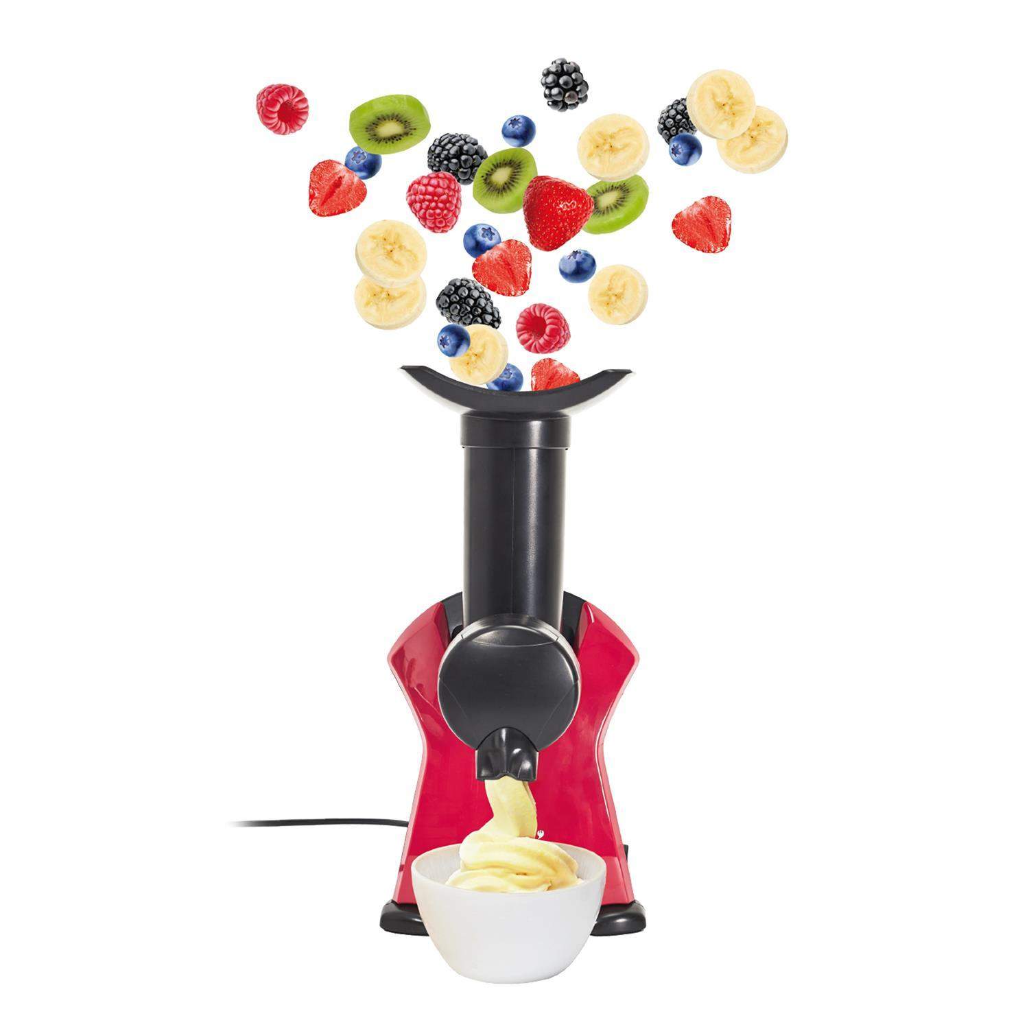 Sorbetmaskine til frosne frugter og bær