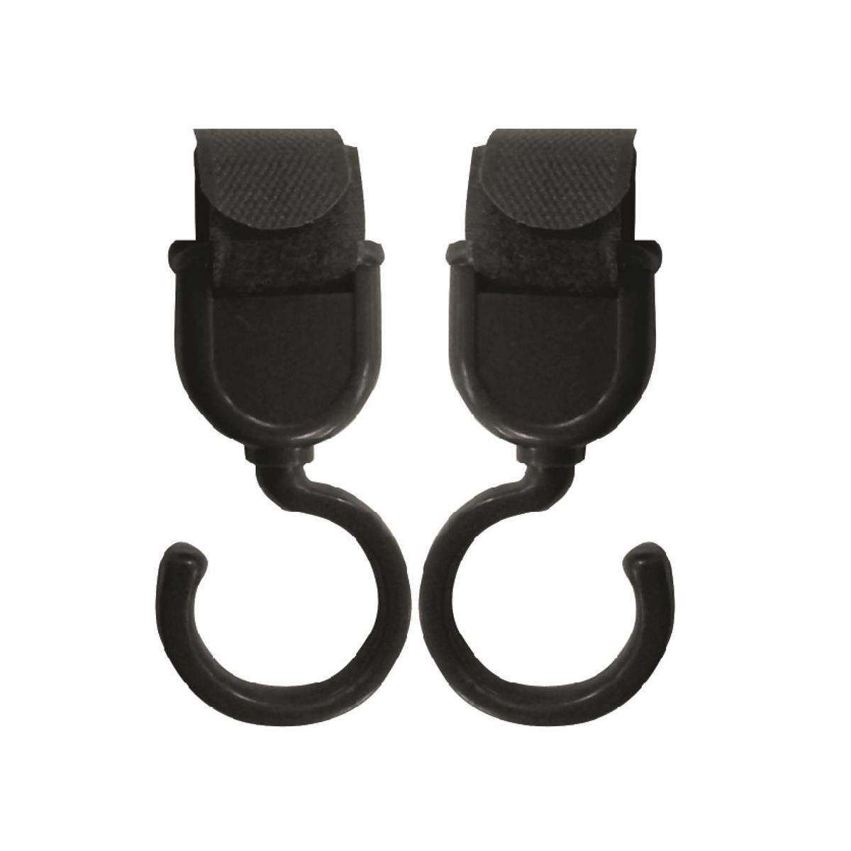 2x hængekroge til barnevogn