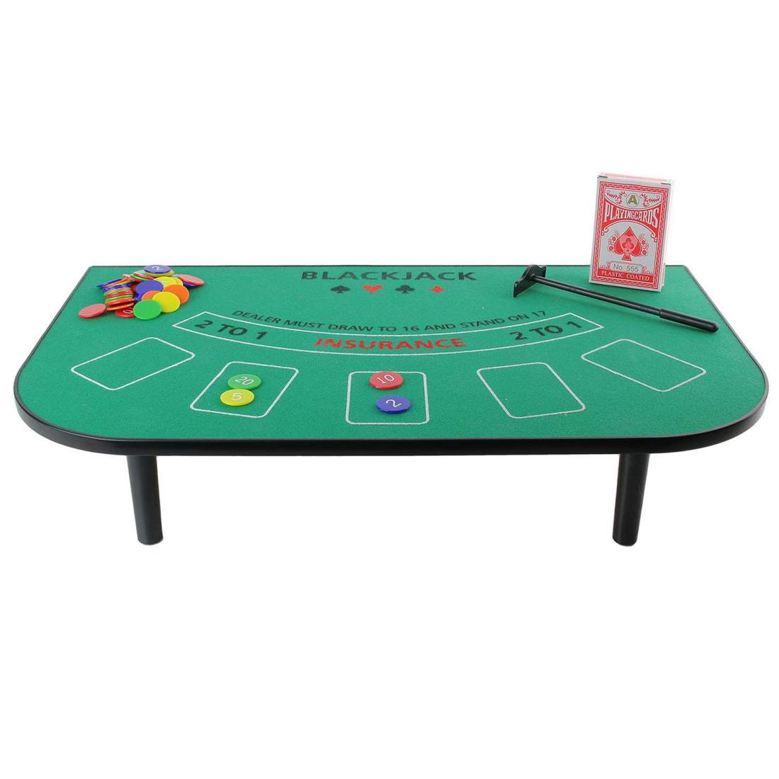 Blackjack Bord Komplett Set eStore