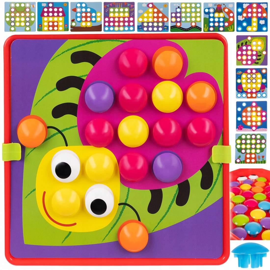 Mosaikpussel för Barn | Leksaker & Spel - Leksaker - Byggsatser & Byggklossar - Övrigt | Pryloteket