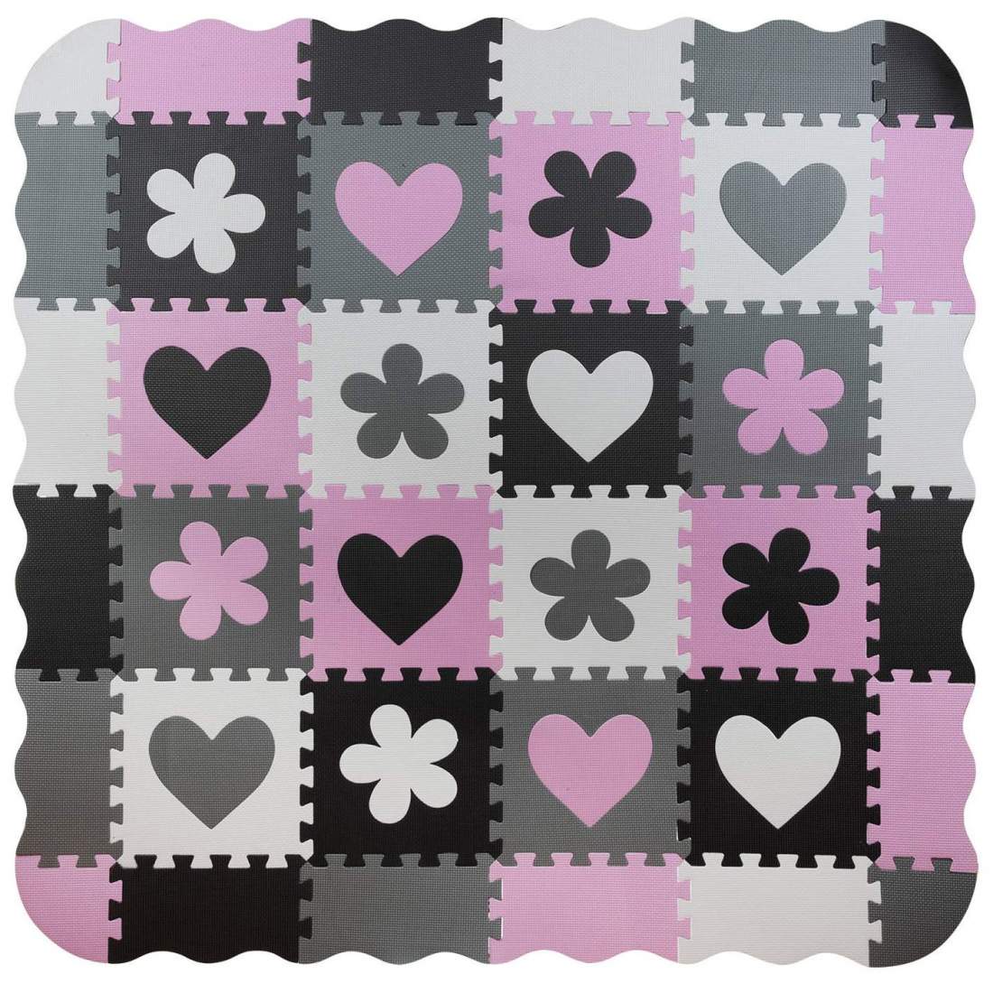 Foam Rubber Play Mat Puzzle