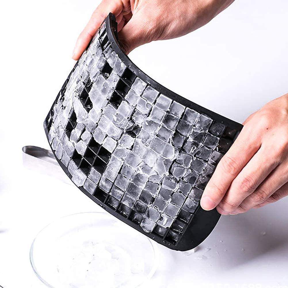 Isform til 160 isterninger - Sort