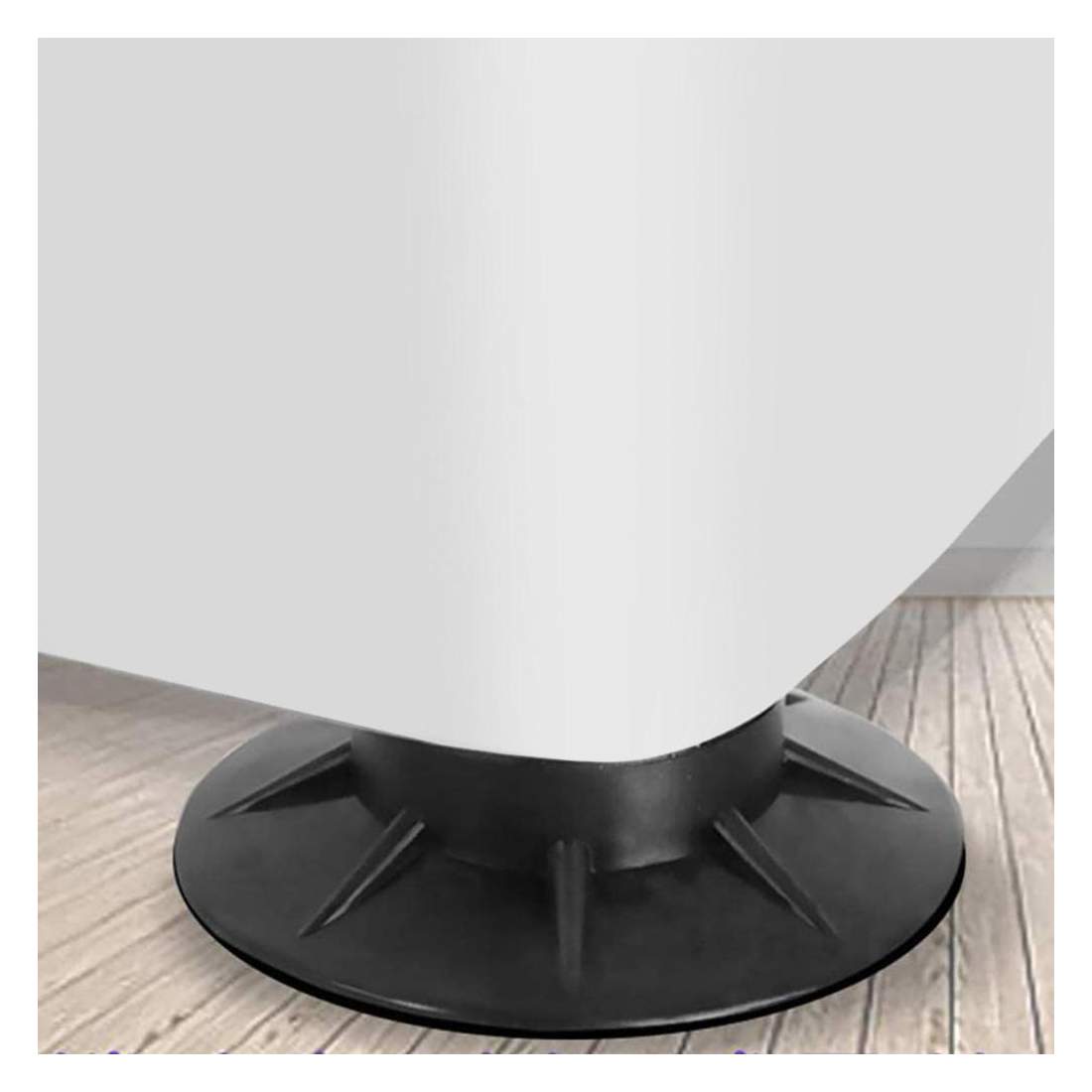 4x Vibration dampers Rubber feet for Washing Machine