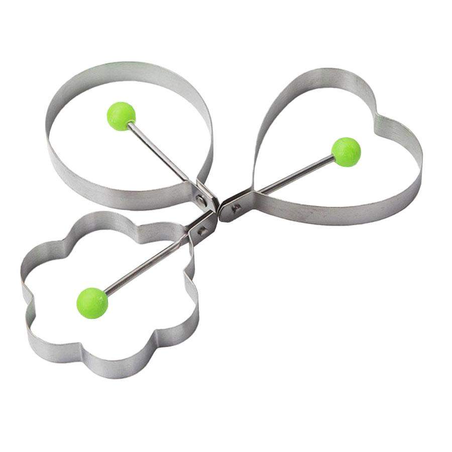 3x Stegepandeforme / Æggeforme - Forskellige Modeller