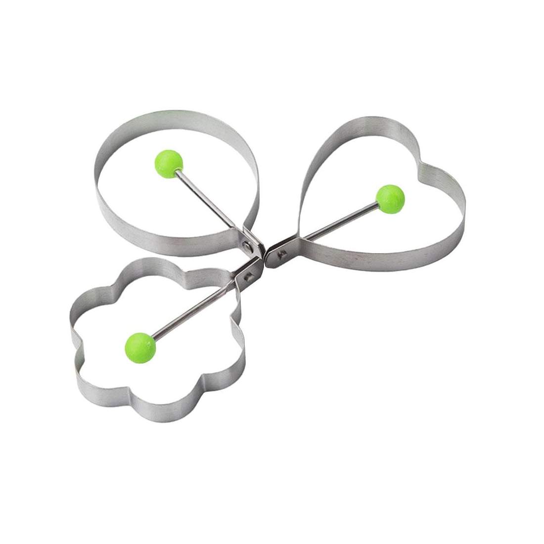 3x Stekformar / Äggformar - Olika Modeller | Hem & Hobby - Hem & Hushåll - Kök - Köksredskap - Övriga Köksredskap | Pryloteket