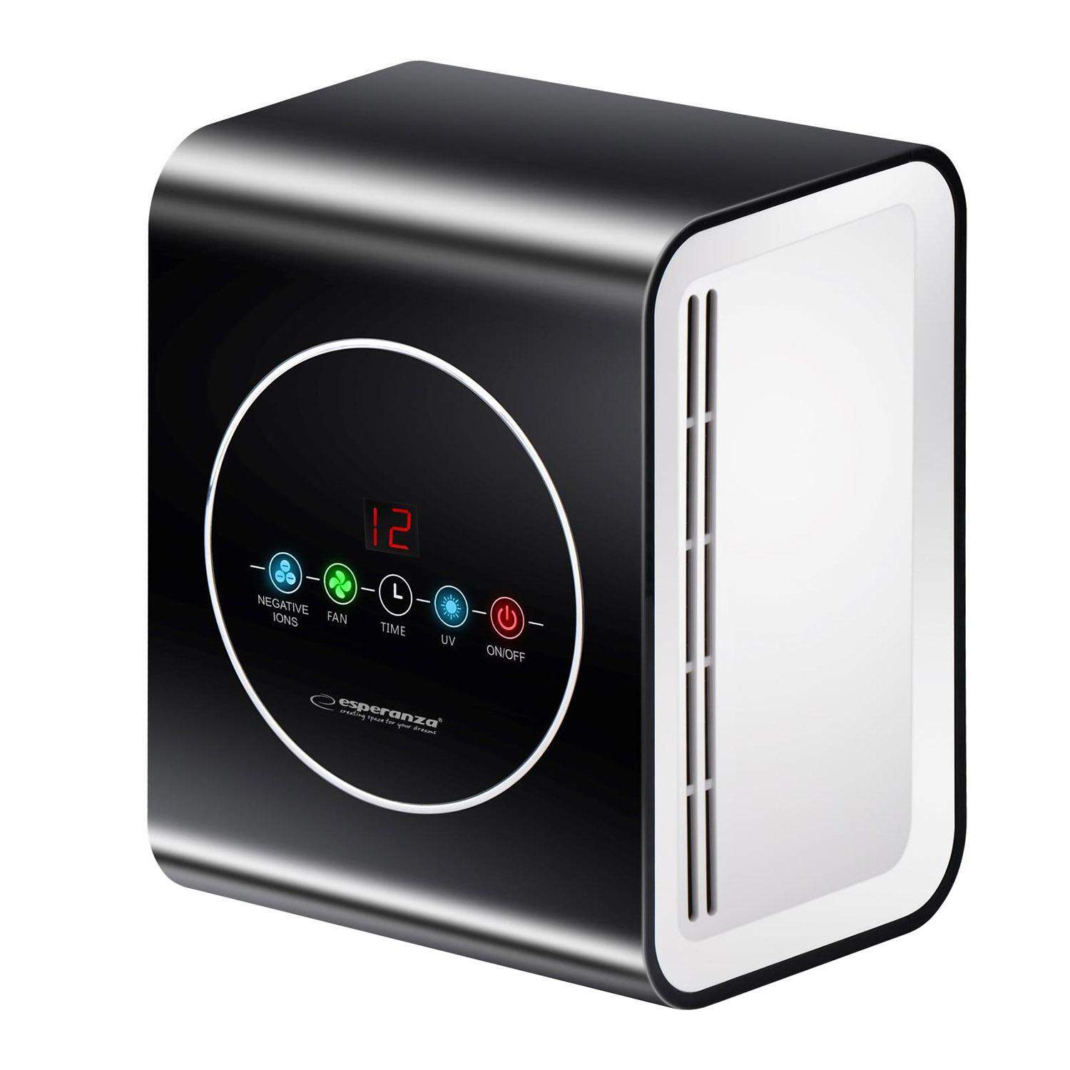 Esperanza - Luftrenare, 10W - 3-stegsfilter | Hem & Hobby - Hem & Hushåll - Inomhusklimat - Fläktar | Pryloteket