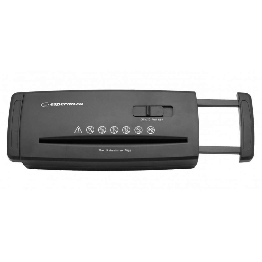 Esperanza - Dokumentförstörare | Hem & Hobby - Hem & Hushåll - Hushållsapparater | Pryloteket