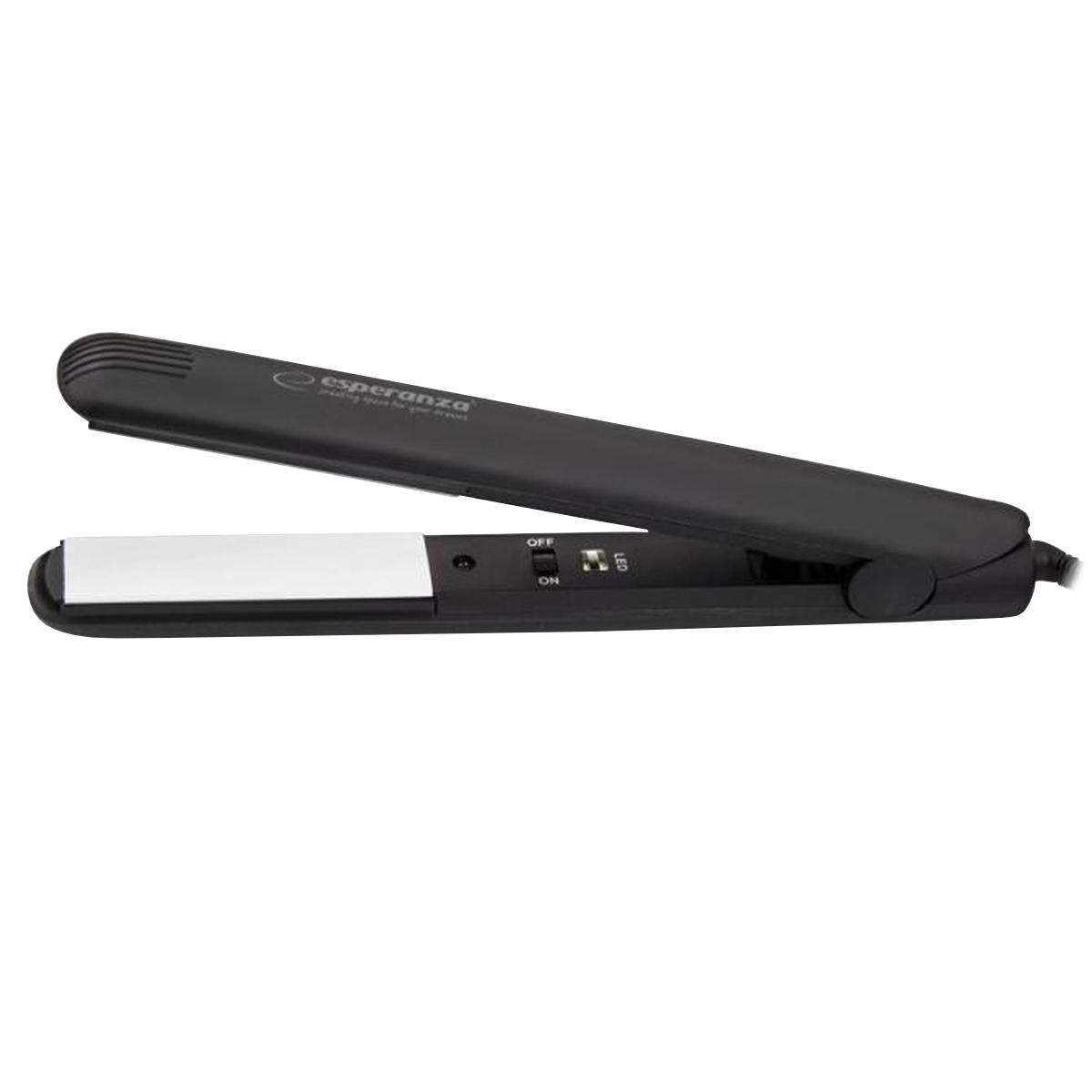 Esperanza - Keraaminen hiusten suoristusrauta - jopa 200 astetta