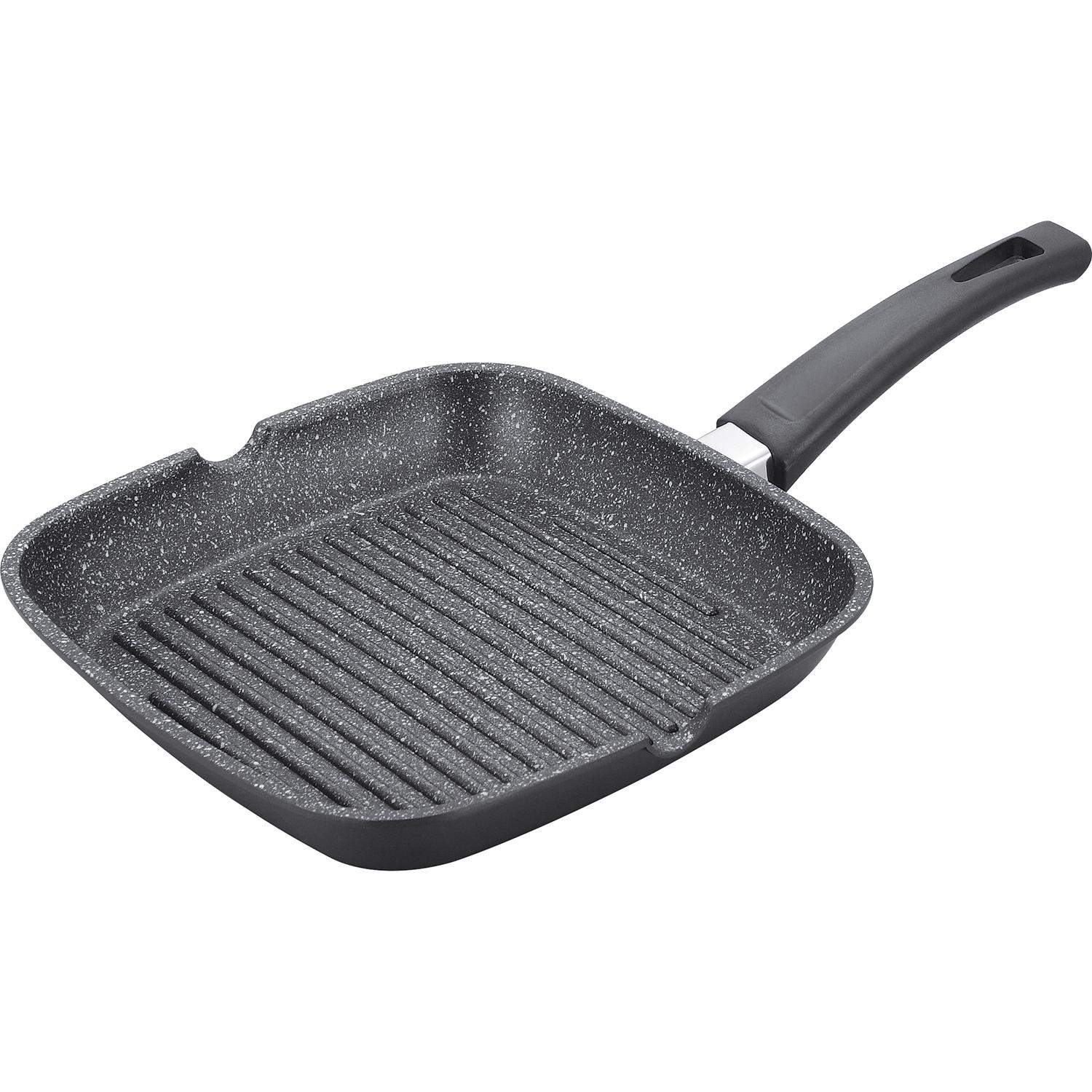 Grillpande, Marmorbelægning - 28 cm