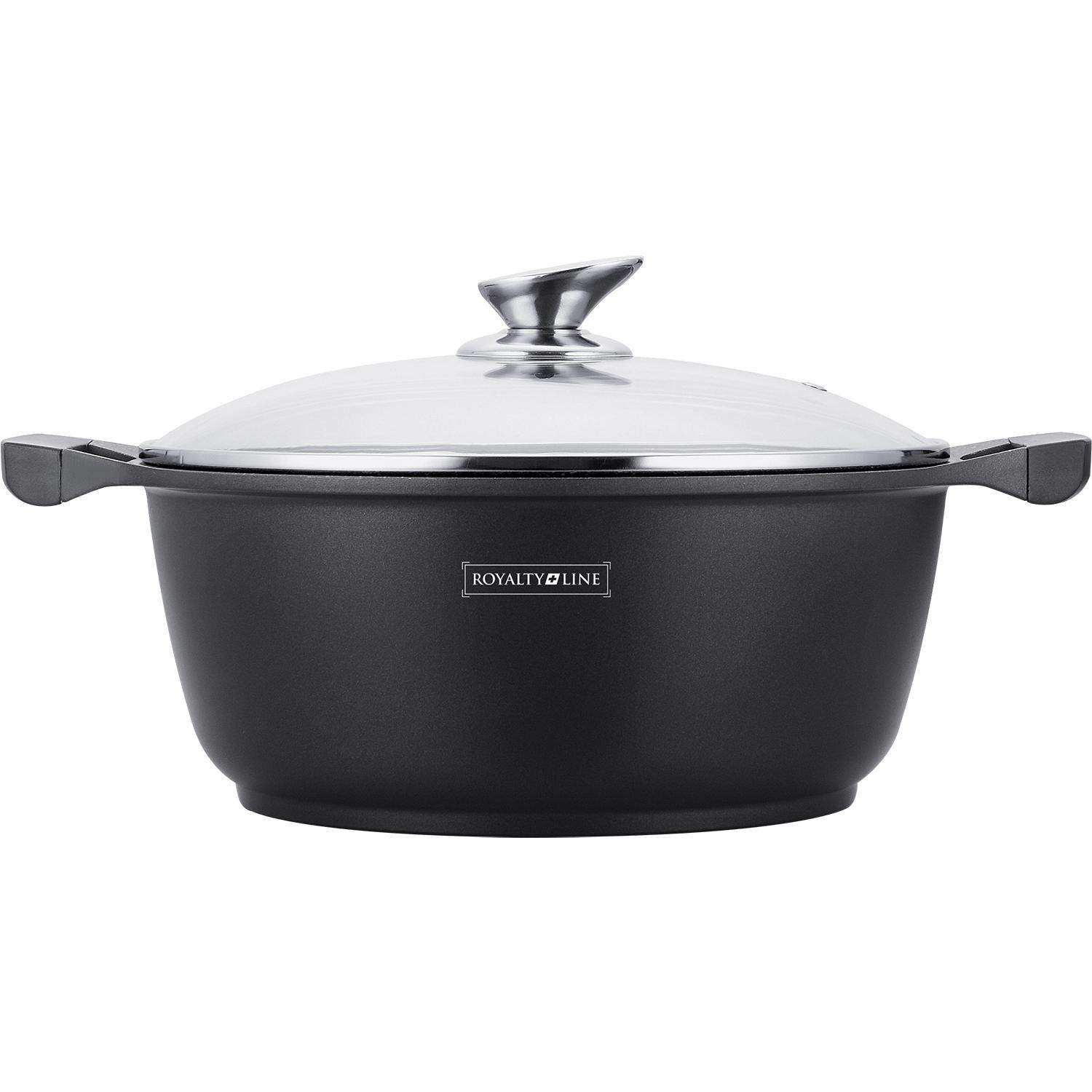 Gryde med Låg, 4.8 L - Ø 26 cm