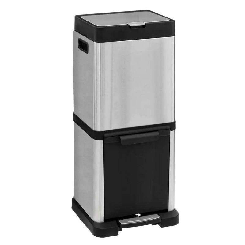 Pedalspand med 2 sorteringsspande