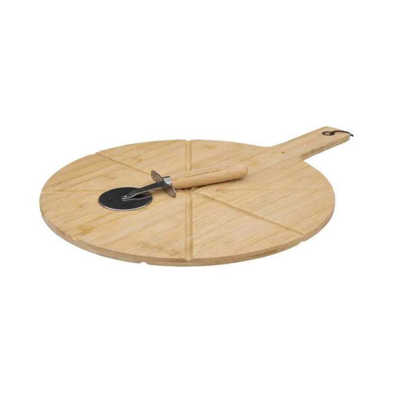 Cutting board for Pizza with Pizza cutter eStore