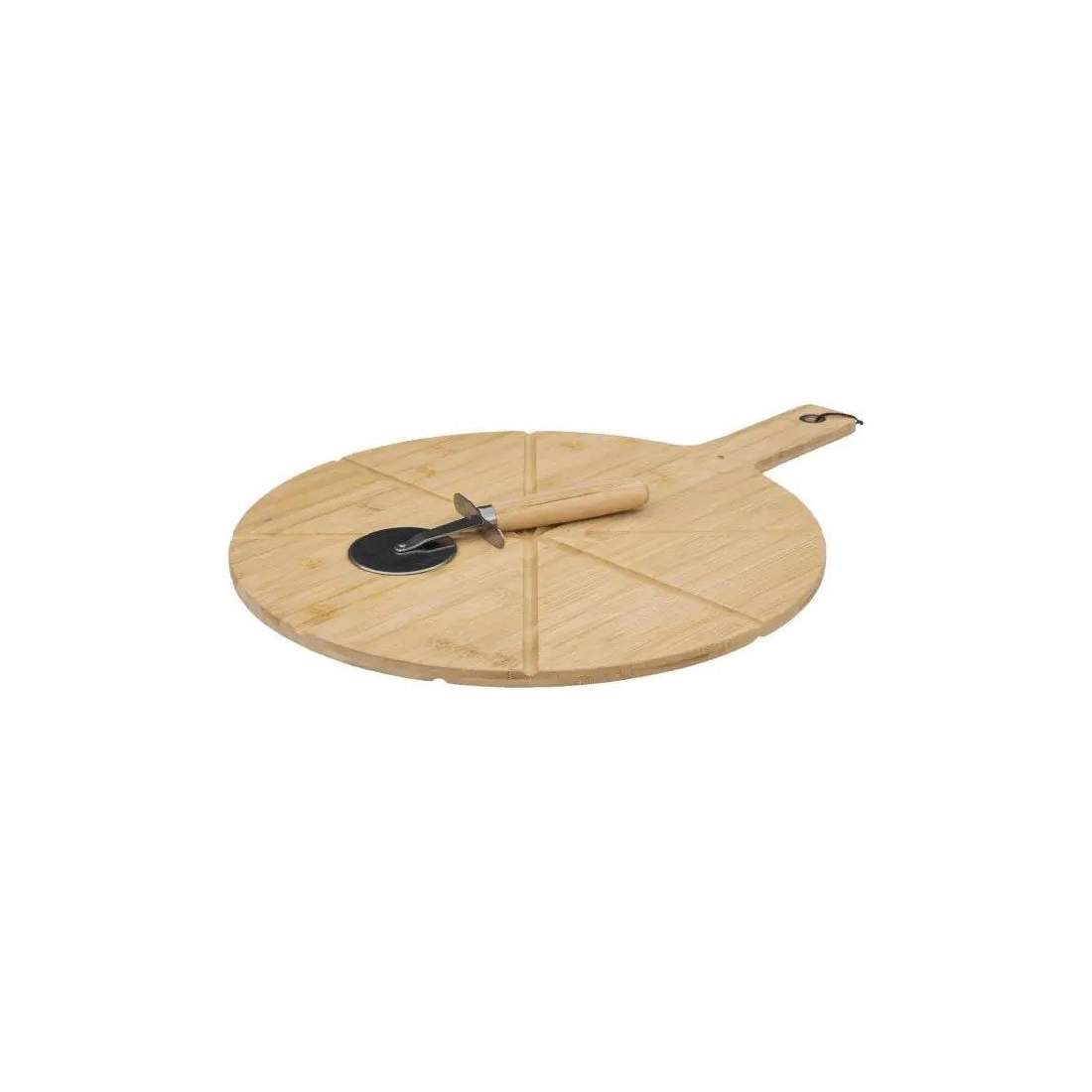Cutting board for Pizza with Pizza cutter eStore