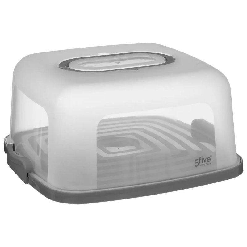 Beholder til kager og bagværk - 30 x 30 x 17 cm