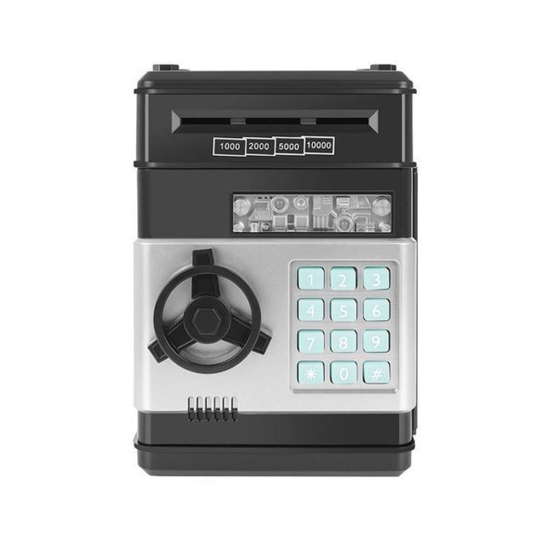 Elektroniskt Kassaskåp med Ljus- och Ljudeffekter | Leksaker & Spel - Leksaker - Övriga Leksaker | Pryloteket