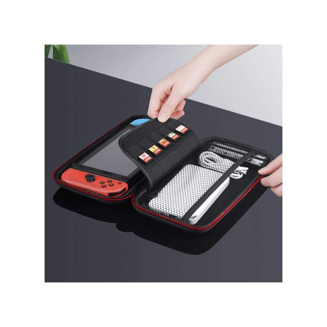 Förvaringsväska för Spelkonsol | Elektronik - Speltillbehör - Nintendo - Nintendo Switch - Fodral/Väska | Pryloteket