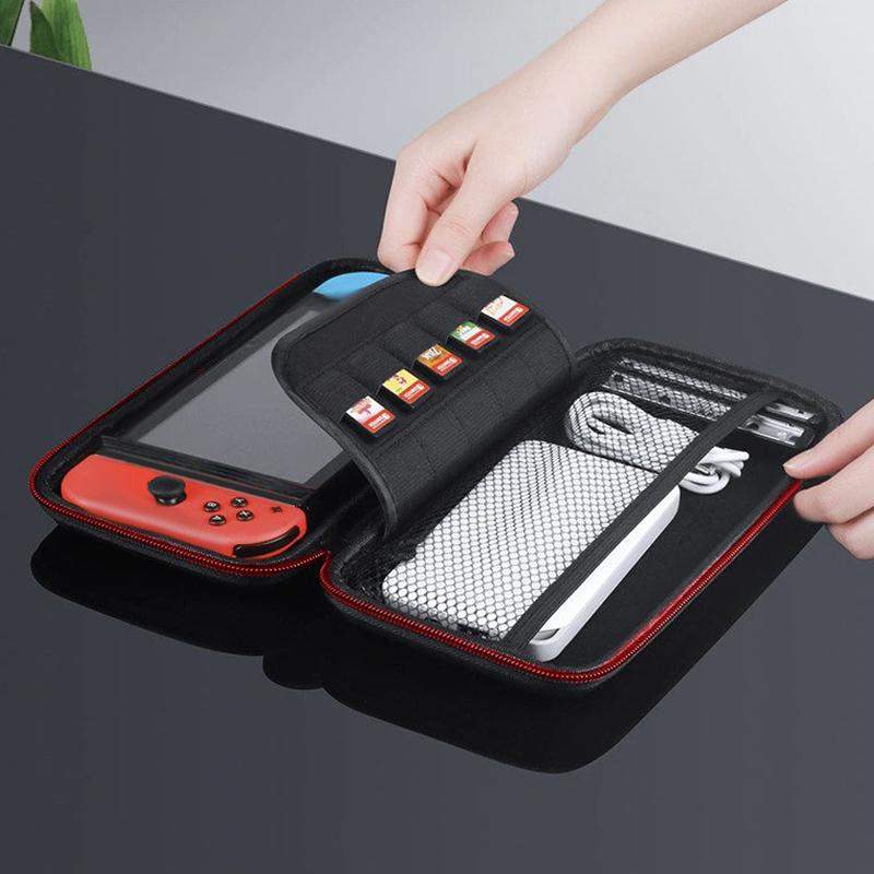 Säilytyslaukku pelikonsolille