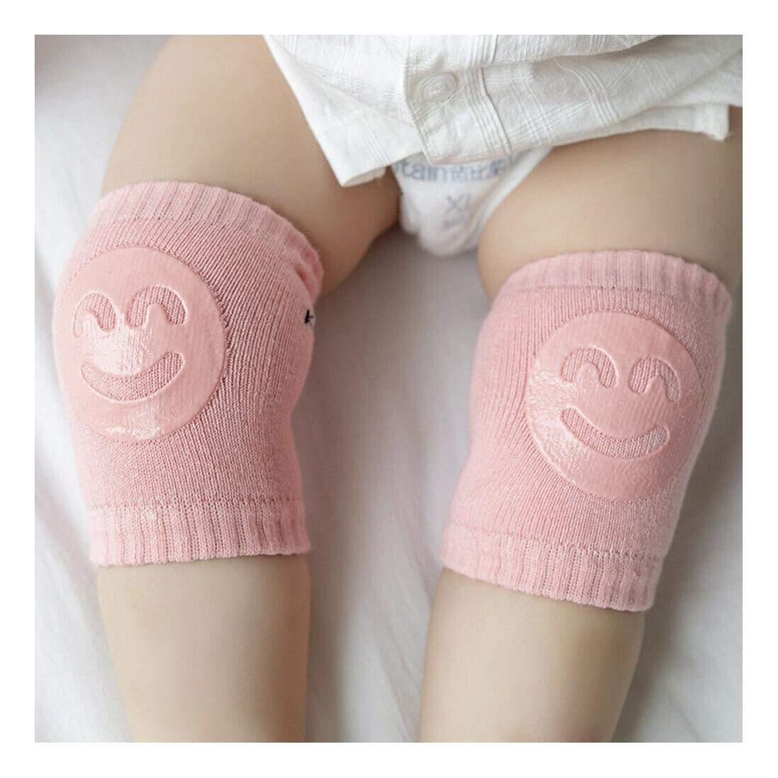 Bløde knæbeskyttere til børn - Pink